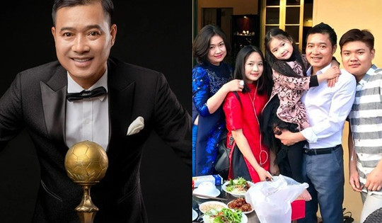Cuộc sống của danh thủ Hồng Sơn sau giải nghệ: Hạnh phúc bên vợ và 3 con, tuổi 54 gia nhập showbiz?