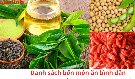 Danh sách bốn món ăn bình dân giúp phụ nữ trẻ hóa từ trong ra ngoài