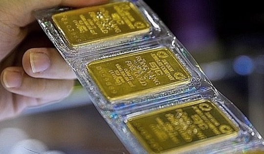 Ngân hàng Nhà nước công bố giá vàng miếng SJC ngày 5/6: Giá vàng giảm, chênh 2 triệu đồng/lượng so ngày đầu các Ngân hàng bán vàng