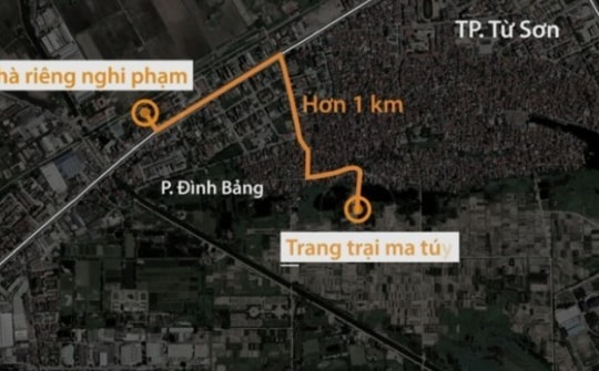 Thủ đoạn dùng flycam vận chuyển ma túy thế nào