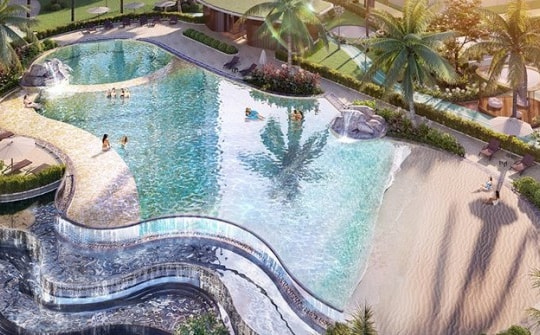 Gia đình trẻ tận hưởng cuộc sống “chill hết nấc” tại căn hộ cao cấp phong cách Hollywood