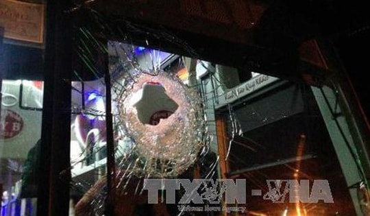 Nhóm thanh, thiếu niên ném đá vào ô tô trên cao tốc Cam Lâm - Vĩnh Hảo