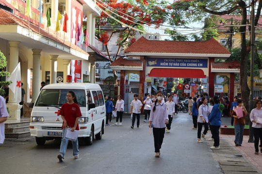 Đề thi tuyển sinh lớp 10 môn Toán tại Hải Phòng, Bình Định, Bình Phước