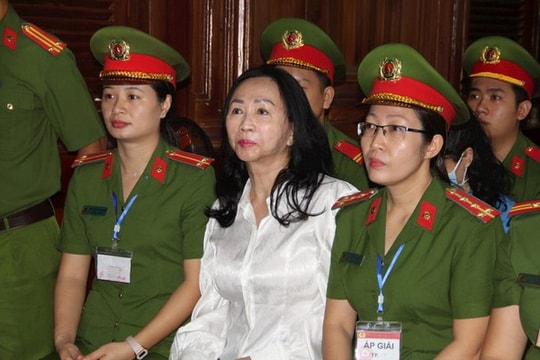 Bộ Công an kết thúc điều tra vụ án tại Tập đoàn Vạn Thịnh Phát, Ngân hàng SCB