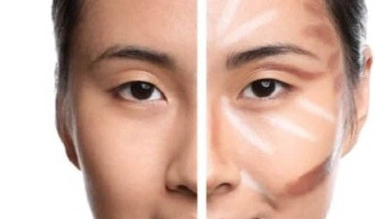 Mẹo tạo khối giúp gương mặt thon gọn