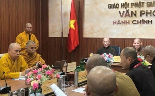 Đại đức Thích Nhuận Đức bị Giáo hội Phật giáo cấm thuyết giảng 1 năm