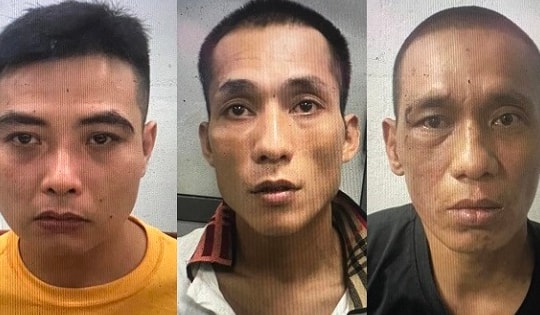 Bắt đối tượng cướp giật của người nước ngoài, ‘khui’ ra ổ nhóm sử dụng ma tuý