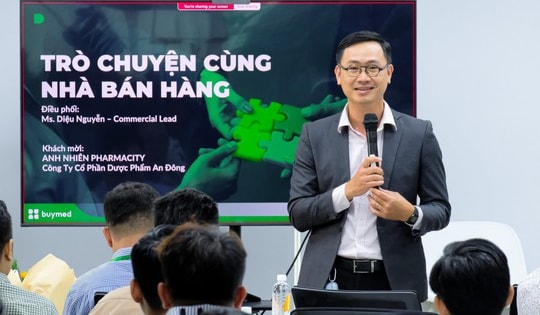 Khởi động hội thảo phát triển bền vững cùng Buymed