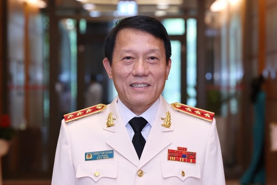 QUỐC HỘI PHÊ CHUẨN THƯỢNG TƯỚNG LƯƠNG TAM QUANG GIỮ CHỨC BỘ TRƯỞNG BỘ CÔNG AN