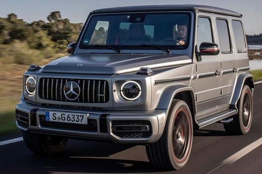 Bảng giá ô tô Mercedes mới nhất tháng 6/2024