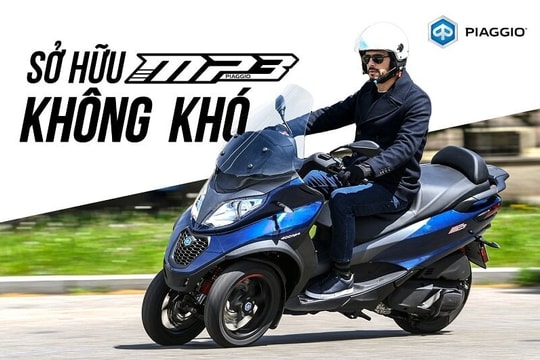 Bảng giá xe máy hãng Piaggio mới nhất tháng 6/2024