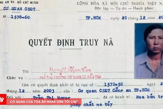 Bắt đối tượng truy nã đặc biệt lẩn trốn 21 năm