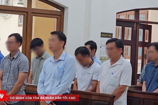 12 bị cáo tại Trung tâm đăng kiểm 60.05D lần lượt bị đề nghị mức án 3-7 năm tù