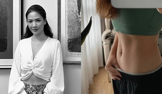 Sắc vóc đời thực tuổi 40 của MC Đan Lê