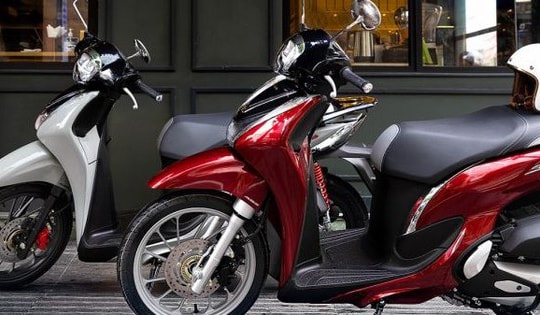 Giá xe SH Mode mới nhất tháng 6/2024 tại đại lý giảm mạnh gần ngang giá LEAD và Air Blade?