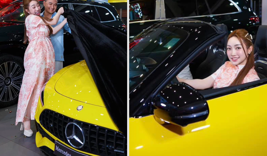 Chi Bảo chi 15 tỷ mua 2 xế hộp tặng vợ bầu