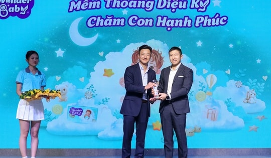 Point Grey chính thức ra mắt sản phẩm tã Wonder Baby tại thị trường Việt Nam