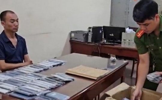 Quái chiêu trộm cắp 90 chiếc điện thoại di động trị giá hơn 1 tỷ đồng