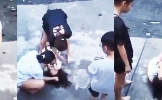 Bé gái 12 tuổi bị bạn đánh, quay clip khi chơi cách nhà vài trăm mét