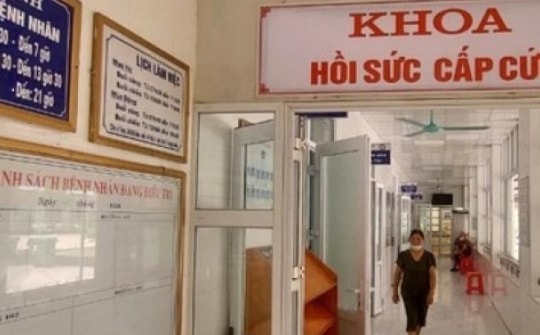 Vụ nam sinh lớp 12 tử vong bất thường: Nạn nhân ngừng tim trước khi đưa đến viện