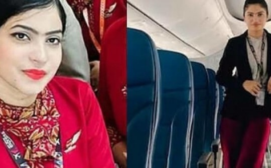 Tiếp viên hàng không giấu một kg vàng trong trực tràng