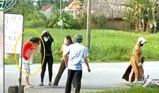 Bà bầu 'vác bụng' gần đến ngày sinh đi đòi nợ, bị tấn công dã man