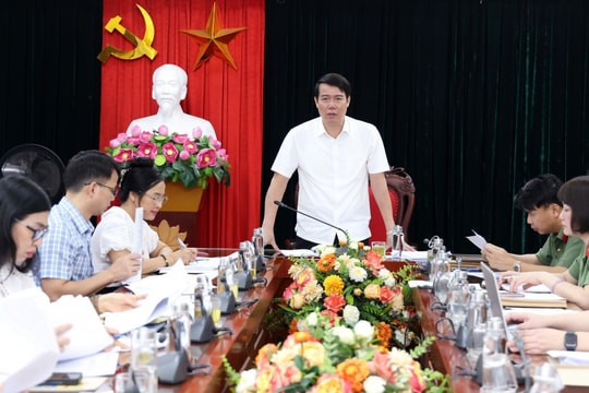 Hoàn thiện dự thảo Nghị quyết hỗ trợ lực lượng bảo vệ an ninh, trật tự ở cơ sở