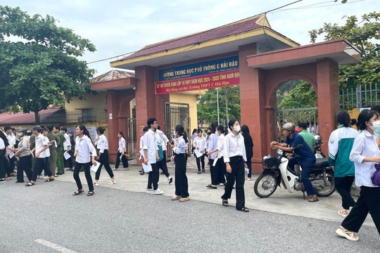 Đề thi tuyển sinh lớp 10 môn Ngữ văn tại Nam Định, Thái Bình, Đồng Nai năm học 2024-2025