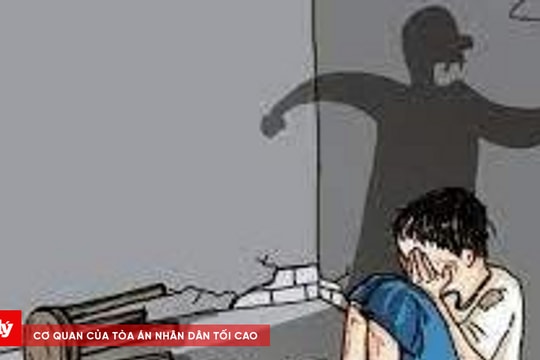 Đánh con gái vì đi chơi không xin phép