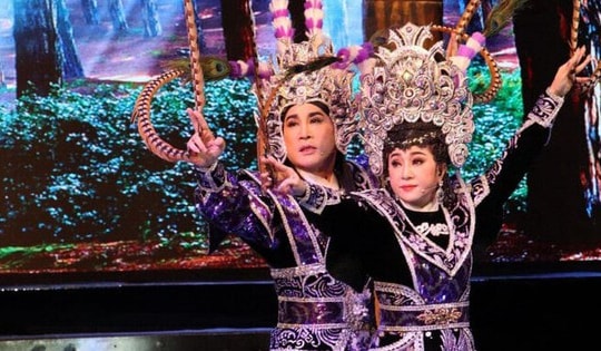 NSƯT cải lương yêu Kim Tử Long là mối tình đầu, U60 sống không muộn phiền