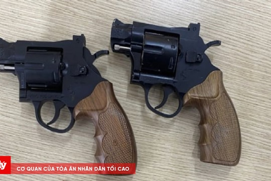 Quảng Ninh: Triệt phá nhóm đối tượng chế tạo, mua bán vũ khí quân dụng