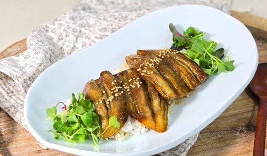 Thêm một cách làm món cà tím mềm ngon đậm vị