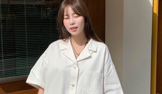 Kiểu váy trắng dễ chịu và mát mẻ được yêu thích trong mùa hè