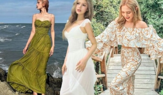 Tham khảo 10 set đồ đi du lịch cực ăn ảnh của Xoài Non