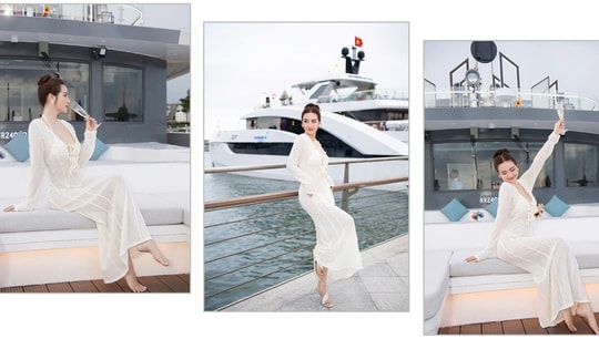 Nhan sắc ngày càng thăng hạng của nữ diễn viên Huyền Lizzie