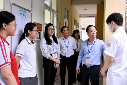 Không có việc lộ đề Ngữ văn tại Hà Nội