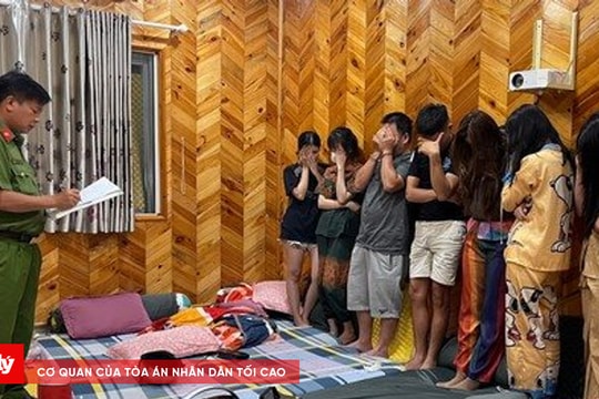 Tạm giữ hình sự đối tượng tàng trữ trái phép ma túy