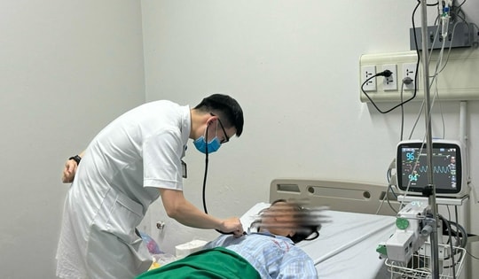 Mắc sốt xuất huyết, người phụ nữ gặp biến chứng hiếm gặp, nhiều ổ áp xe trong phổi