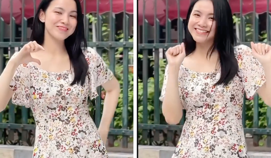 Hoa hậu Thùy Lâm khoe clip nhảy nhí nhảnh, fan bất ngờ với nhan sắc sau 16 năm đăng quang