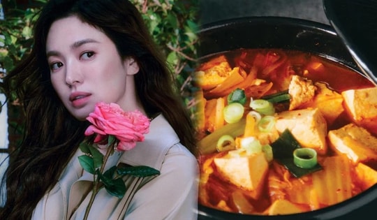 Bất ngờ với cách giảm cân của Song Hye Kyo, món ăn thay cơm chỉ vài nghìn đồng