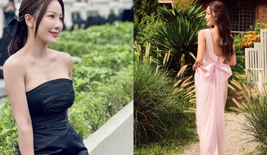 Sắc vóc đời thực xinh đẹp ở tuổi 32 của BTV Quỳnh Hoa