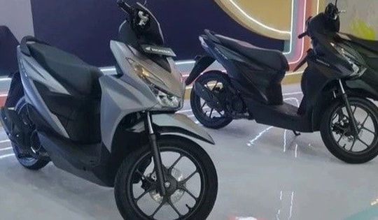Chi tiết xe ga mới của Honda đẹp ngang Air Blade, Vario, giá rẻ như Vision sắp về Việt Nam