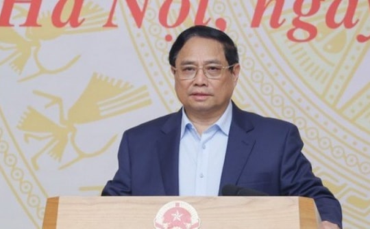 Thủ tướng: Ghi nhận những đóng góp quan trọng của Đại tướng Tô Lâm trong xây dựng Đề án 06