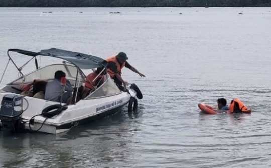Tìm thấy thi thể cựu cán bộ công an trong vụ lật vỏ lãi trên sông Đồng Nai