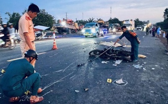 Thấy nạn nhân co giật, tài xế gây tai nạn vội lái xe bỏ đi