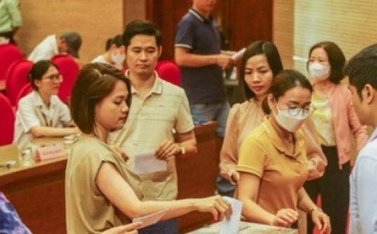 Các huyện ngoại thành Hà Nội đẩy nhanh đấu giá đất, mức khởi điểm lên đến 75 triệu/m2