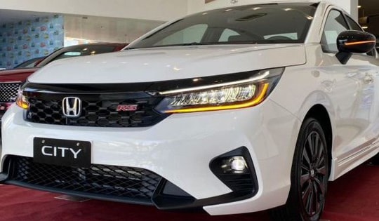 Giá lăn bánh Honda City mới nhất rẻ khó tin, sẵn sàng áp đảo Hyundai Accent và Toyota Vios về doanh số