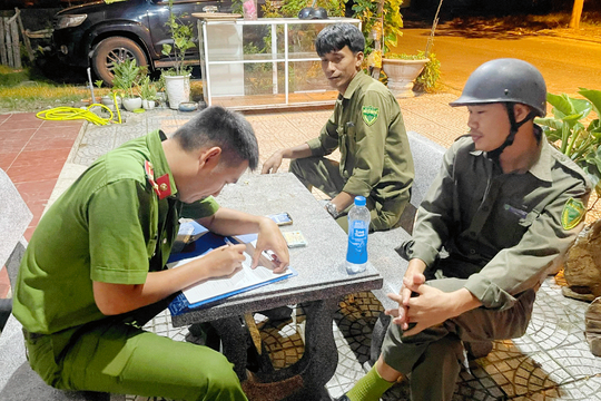 Mức hỗ trợ lực lượng bảo vệ an ninh, trật tự ở cơ sở tại Đà Nẵng