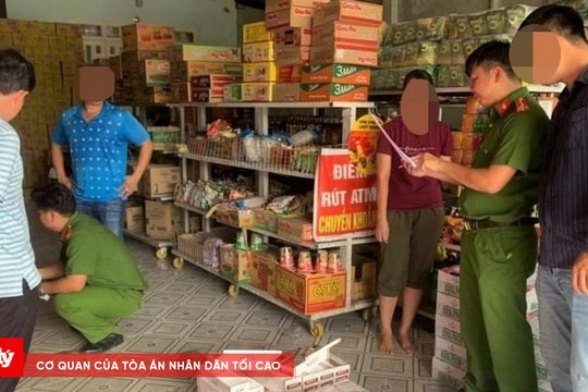 Bình Dương: Bắt quả tang vụ mua bán hàng cấm