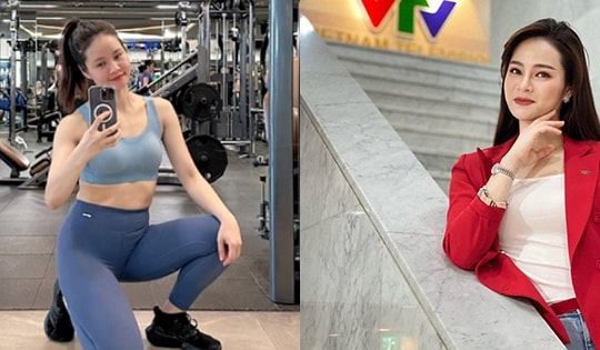 Nhan sắc tuổi 41 của BTV 'Bản tin tài chính' Thu Hương